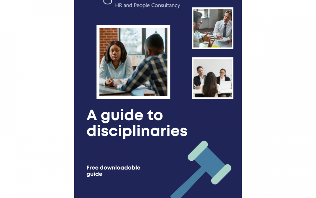 Free downloadable resource – managing a disciplinary