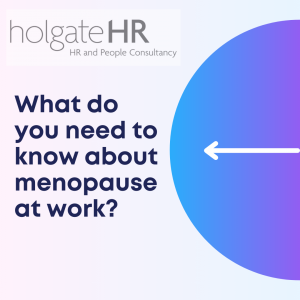 An employer's guide to the menopause
