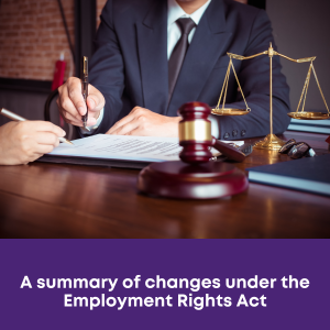 Essential guide to changes under the Employment Rights Act